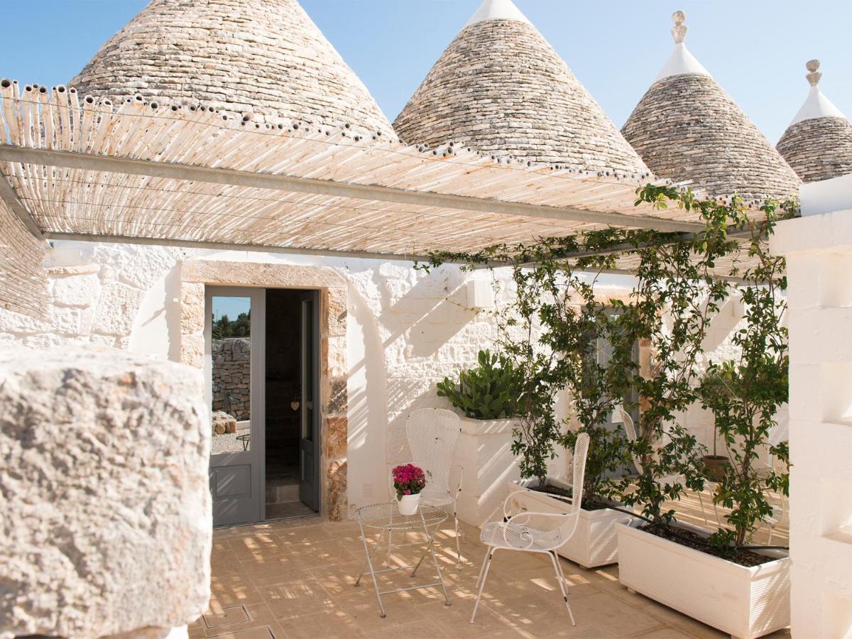 Nina Trulli Resort Сельва-ди-Фазано Экстерьер фото