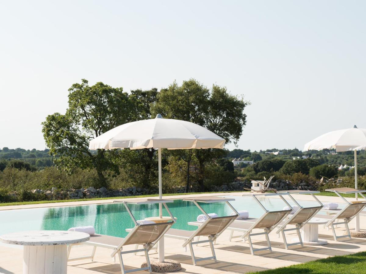 Nina Trulli Resort Сельва-ди-Фазано Экстерьер фото
