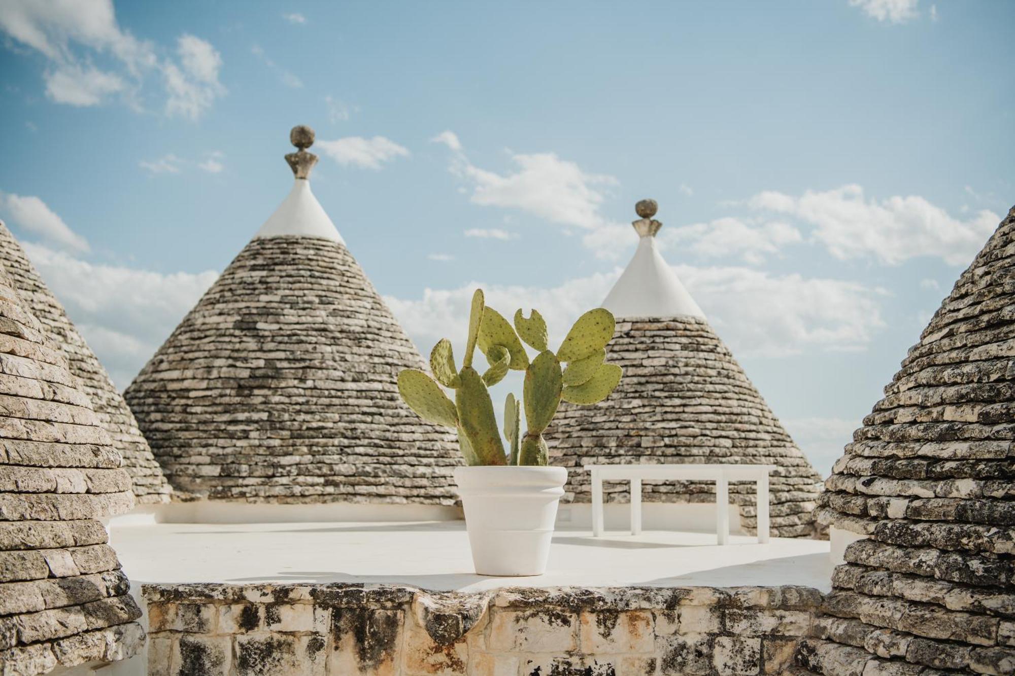 Nina Trulli Resort Сельва-ди-Фазано Экстерьер фото